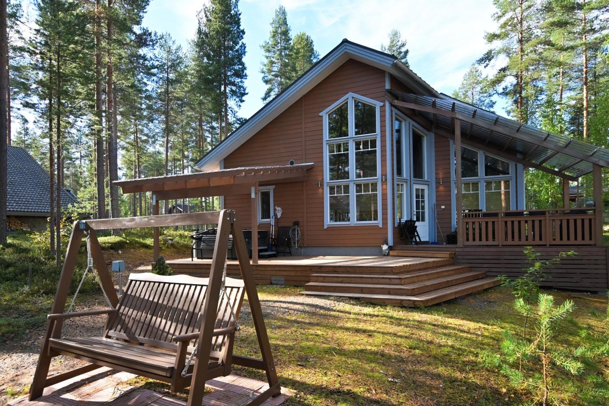 Kolinpilvi Vila Kolinkylä Exterior foto