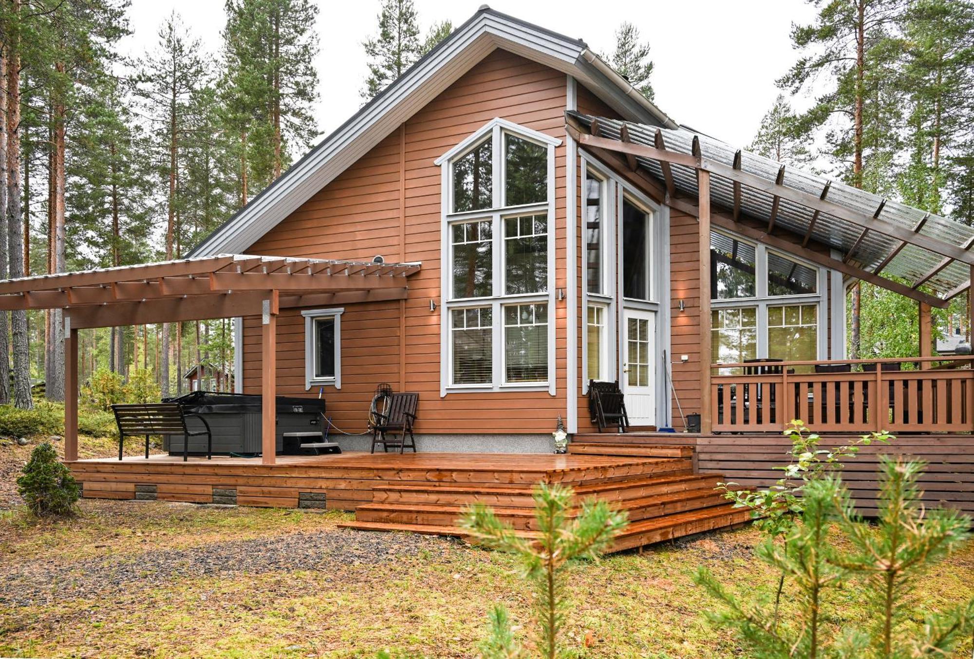 Kolinpilvi Vila Kolinkylä Exterior foto