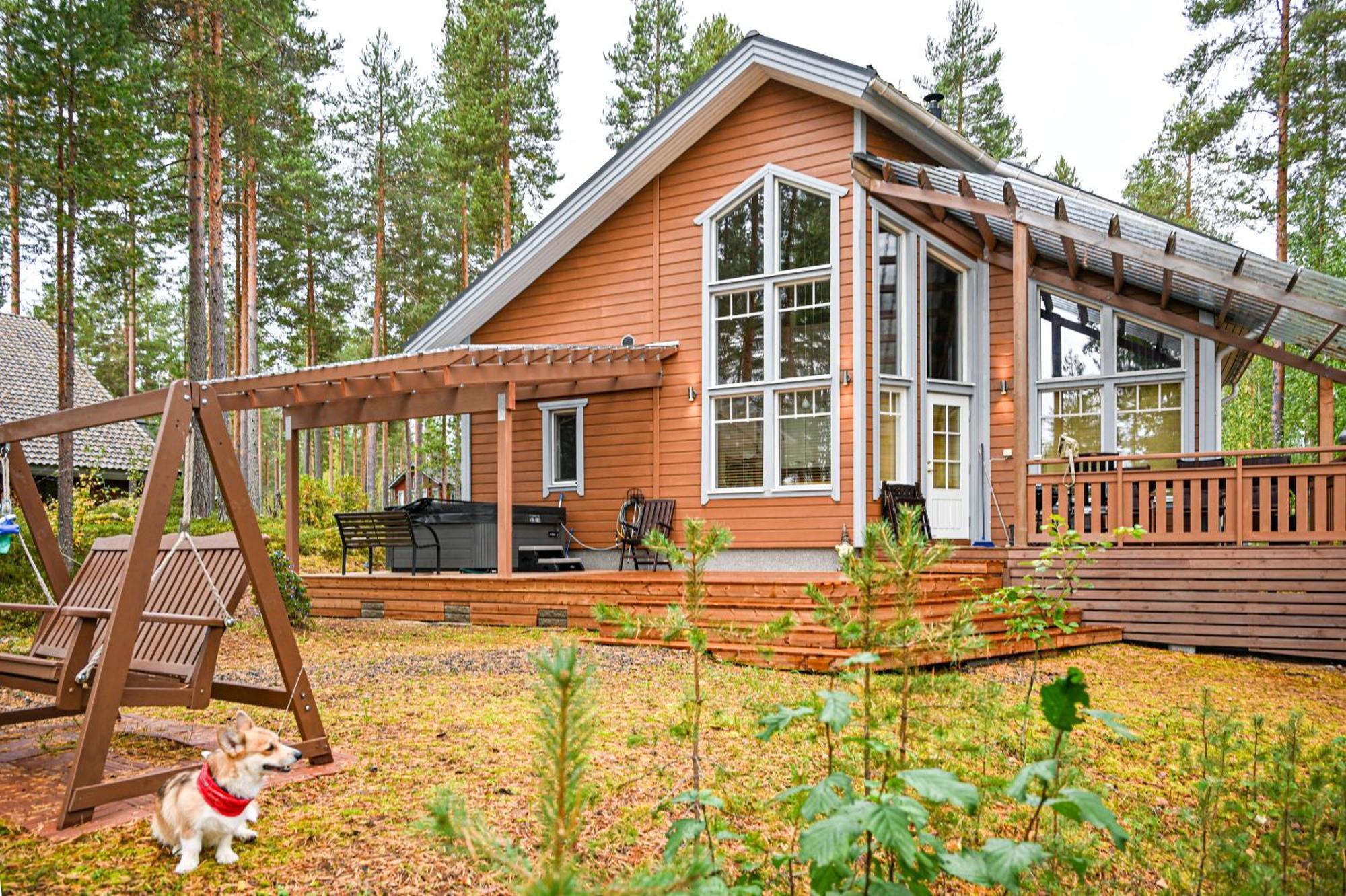Kolinpilvi Vila Kolinkylä Exterior foto